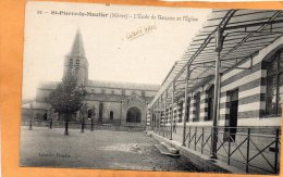 Saint Pierre Le Moutier 1910 Postcard - Saint Pierre Le Moutier