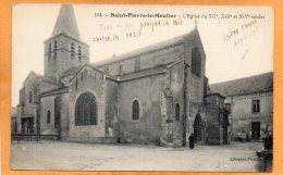 Saint Pierre Le Moutier 1910 Postcard - Saint Pierre Le Moutier