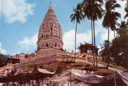 (338) Malaysia - Penang Pagoda - Malaysia