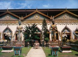 (338) Malaysia - Chayamangkalaram Temple - Malaysia