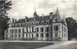 CHAMPAGNE ARDENNE - 52 - HAUTE MARNE - ARC EN BARROIS - Le Château - Colonie De Vacances Des Houillères CPSM PF - Arc En Barrois