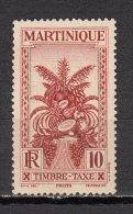 MARTINIQUE *  YT N° 13 - Unused Stamps