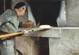 Cp , MÉTIERS , Le Boulanger , Ce Sont Les Travaux De L´homme Qui Sont Grands - Artisanat