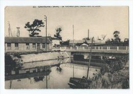 Gravelines - Le Nouveau Pont Desservant La Gare - Gravelines