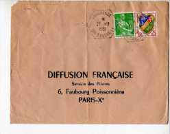 Lettre Algerie Lavarande Orleansville - Lettres & Documents