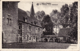 Solre-s/Sambre.  -  Le Chateau.  Cour Intérieure - Erquelinnes