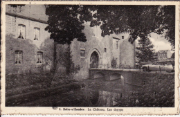 Solre-s/Sambre.  -  Le Chateau.  Les Douves - Erquelinnes