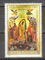 Rumänien; 1992; Michel 4797  **; Icoana; Sfintele Pasti - Ungebraucht