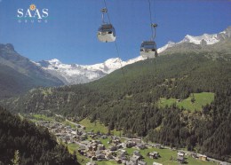 LUFTSEILBAHN  SAAS-GRUND - Saas-Grund