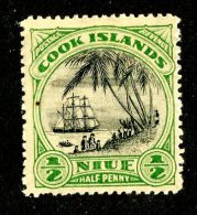 2333x)  Niue-Cook 1932 - SG #55  Mm* ( Catalogue £9.50 ) - Niue