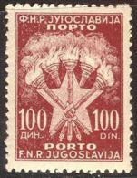 YUGOSLAVIA - JUGOSLAVIA  - PORTO  - **MNH -1951 - Postage Due