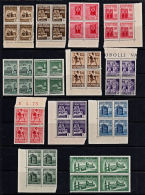 D0019 ITALY, Small Lot Of Social Republic Issues MNH - Zonder Classificatie