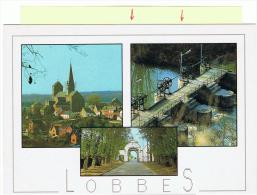 LOBBES - LA COLLEGIALE , LE DEVERSOIR , LA PORTELETTE - Lobbes