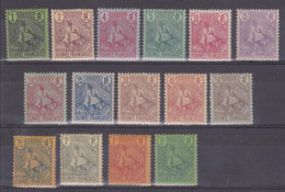 GUINEE - 1904 - YVERT N° 18/32 * MLH - COTE = 475 EUROS - - Nuovi