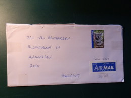 34/685   LETTER  AUSTRALIE - Briefe U. Dokumente