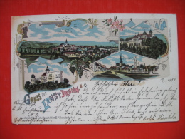 Gruss Aus Ernstbrunn;LITHOGRAPHY - Mistelbach