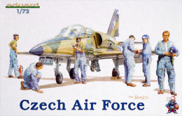 - EDUARD  - Figurines Czech Air Force - 1/72°- Réf 7501 - Beeldjes