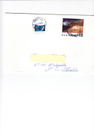 DANIMARCA  2001 - Unificato 1265-1280 Su Lettera  Per L'Italia - Storia Postale