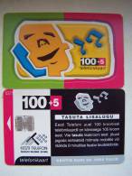 Tirage 20 000 Chip Phone Cards Cartes Karten From ESTONIA Estonie Estland 100+5 08.2000 05/03/01 - Estland