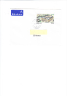 DANIMARCA 2005 -  Unificato 1376 Su Lettera Per La Lituania - Cartas & Documentos