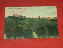 DOLHAIN  -  LIMBOURG  -     Le Château Et La Ville  -  1908 - Limburg