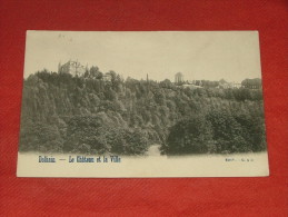 DOLHAIN  -  LIMBOURG  -     Le Château Et La Ville - Limbourg