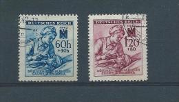 BOEHMEN UND MAEHREN 1941 (O)/USED  Mi  62-63  LOT 9016 - Usados