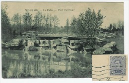 Woluwé St.Pierre  Le Parc    Pont Rustique   1921  Perfect - St-Pieters-Woluwe - Woluwe-St-Pierre