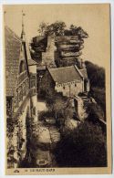 SAVERNE--LE HAUT BARR--Hotel-Restaurant-Pe Nsion----carte Publicitaire De L´Hotel -n° 51 éd CAP - Saverne