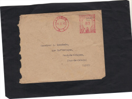 Grande Bretagne Lettre 25 I 1946 EMA London W 1 - Macchine Per Obliterare (EMA)