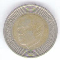 MAROCCO 5 DIRHAMS 2002 BIMETALLICA - Maroc