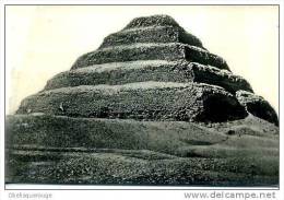 LE CAIRE  CAIRO EGYPT PYRAMID OF SAKKARA  CARTE PHOTO - Louxor