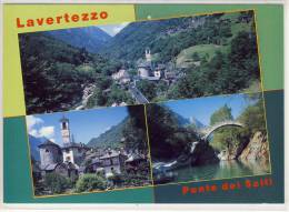 LAVERTEZZO (Valle Verzasca)  -  Ponte Dei Salti - Verzasca