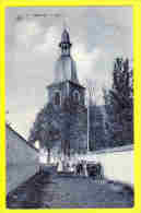 * Perwez (Waals Brabant - Bruxelles - Namur) * (SBP, Nr 11) L'église, Kerk, Kirche, Church, TOP CPA, Rare, Animée Enfant - Perwez