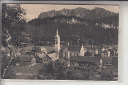 A 6870 BEZAU - KANISFLUH, Ortsansicht - Bregenzerwaldorte