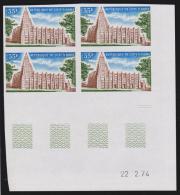 COTE D IVOIRE  NON DENT/IMPERF   MOSQUEES   YVERT N° 367 **MNH  Réf  2558 MM - Moschee E Sinagoghe