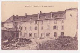 Carte Postale Ancienne  "Blamont" (54 ) L'ancien Collège - Blamont