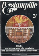 Estampille-  Mai/juin 1969 - Boulle / Restaurateur De Pendules / Collection De Photos Anciennes - Collectors