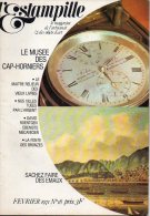 Estampille-  Février 1971 - N° 18 - Maitre Relieur / Roentgen / Fonte Des Bronzes - Brocantes & Collections