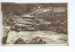 Royaume Uni .United Kingdom.Lynmouth  Flood Of August 1952 - Lynmouth & Lynton