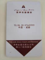 China Hotel Key Card,Calefonia Garden Hotel - Sin Clasificación