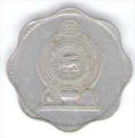 SRI LANKA 10 CENTS 1978 - Sri Lanka (Ceylon)