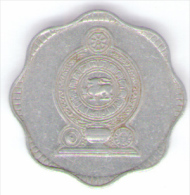 SRI LANKA 10 CENTS 1978 - Sri Lanka