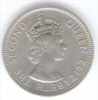 BELIZE 25 CENTS 1989 - Belize