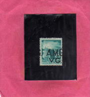 TRIESTE VENEZIA GIULIA 1945 1947 AMG-VG SOPRASTAMPATO D'ITALIA ITALY OVERPRINTED CENT. 25c MH - Mint/hinged