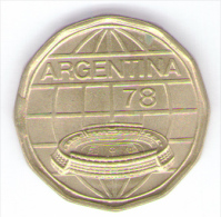 ARGENTINA 100 PESOS 1978 MUNDIAL FUTBOL - Argentinië