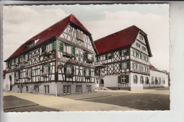 7602 OBERKIRCH, Hotel Obere Linde, 1960 - Oberkirch