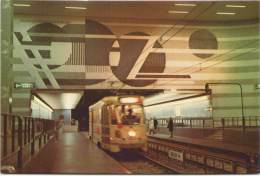 BRUXELLES - Métro - L.5 "Diamant" - U-Bahnen