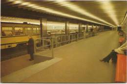 BRUXELLES - Métro - L.1 "Schuman" - U-Bahnen