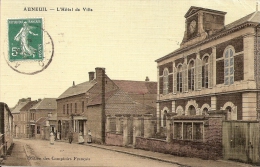 60390 AUNEUIL - L' HÔTEL DE VILLE En 1910 - Auneuil